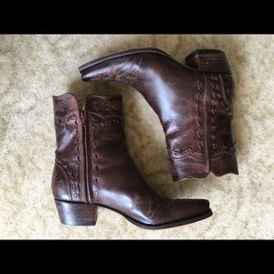 Lucchese boots